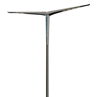 Nuevo Modelo 2026 de Farola LED para Exteriores, Alimentación CA, Alto CRI 70Ra, 100W/200W/300W, Cuerpo de Acero, Clasificación IP65