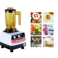 Mousseur à crème HENGZHI avec 2 boutons rotatifs, portable, professionnel, pour hôtels, en acier inoxydable robuste, mixeur 5+ vitesses pour smoothies et thé