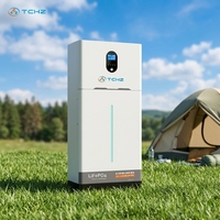 Nouvel arrivage d'usine : Onduleur 6,5 kW avec garantie de 10 ans et batterie solaire 16 kWh pour stockage d'énergie solaire, compatible Wi-Fi et Bluetooth