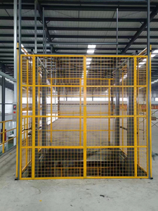 एस्केस पैरा एल होगर फ्रेट लिफ्ट कार्गो लिफ्ट मूल्य दीवार पर स्थापित गोदाम निर्माण के लिए सामग्री लिफ्ट मंच - Product Image 3