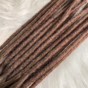 [Jiffy/Hohodreads] Extensions de <span class=keywords><strong>cheveux</strong></span> humains lisses au crochet style sirène, dreadlocks, mèches humaines ondulées, extensions de <span class=keywords><strong>cheveux</strong></span> à pointes lâches – Vente en gros - Product Image 4