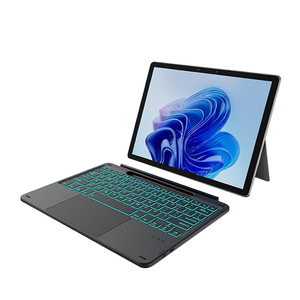 คีย์บอร์ดไร้สายคุณภาพสูงสำหรับ Surface Pro 12 พร้อมไฟแบ็คไลท์สี  พร้อมทัชแพดและช่องใส่ปากกา - Product Image 1