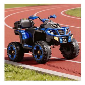 รถยนต์ไฟฟ้าอเนกประสงค์ พร้อมคอนโซลสตาร์ท ช่องเชื่อมต่อ USB MP3 สีชมพู มอเตอร์คู่ 550 ประสิทธิภาพสูง ควบคุมการทรงตัวได้ดี ขับเคลื่อน 4 ล้อ - Product Image 1