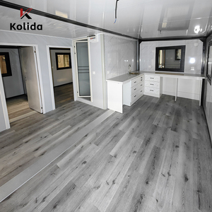 20ft 40ft Exzellentes Beliebtes Solides Verzinktes Tragbares Mobiles Vorgefertigtes Doppelflügel-Erweiterbares Containerhaus - Product Image 6