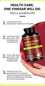 Kapsul pelangsing <span class=keywords><strong>Keto</strong></span>, 90 tablet suplemen diet wanita <span class=keywords><strong>Keto</strong></span> kapsul cuka Apel - Product Image 5