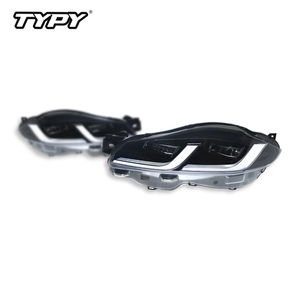 Feux avant TYPY pour Jaguar XJL 2012-2019, nouveaux feux de jour à LED de style lentille et clignotants séquentiels. - Product Image 6