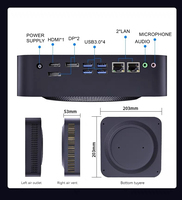 13TH Gen I9 12900H I7 13700H 13620H RTX4060 8G Mini PC Win11 2xDDR5 PCIE 4.0 WiFi6 Triple Display Desktop Gamer Mini Computer