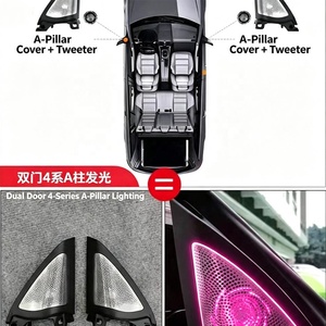 ชุดแต่งไฟ Ambient Light สำหรับลำโพงเสียง BMW รุ่นใหม่ ซีรีส์ 5, ซีรีส์ 3, ซีรีส์ 7, ix3, X4, X6, X7, G05 - Product Image 4