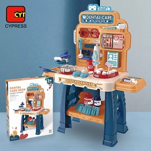 Nuovo Set Giocattolo per Gioco di Ruolo da Dottore, Scrivania Medica Giocattolo, Giocattolo da Piccolo Dottore, Giocattolo da Dentista - Product Image 4