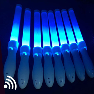 Biểu tượng tùy chỉnh điều khiển vô tuyến LED Light up Sticks DMX điều khiển từ xa <span class=keywords><strong>Glow</strong></span> Favor Led <span class=keywords><strong>Stick</strong></span> - Product Image 4