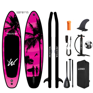 Tabla de Surf Inflable Personalizada de Fábrica de 320 cm (10'6'') Isup, Tabla de Paddle Surf, Tabla de Surf de Competición - Product Image 1