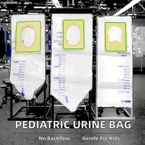 ชุดเก็บปัสสาวะทางการแพทย์สำหรับเด็ก ความจุ 100 มล./200 มล. ชุดใส่สายสวนปัสสาวะสำหรับเด็กและทารก - Product Image 3