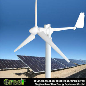 Éoliennes de 15 kW et 25 kW, générateurs à haute efficacité, éoliennes de 5 kW - Product Image 4