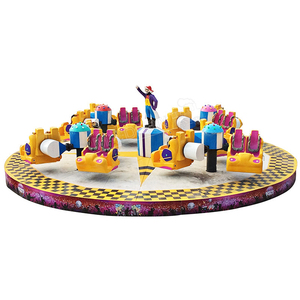 Atracción Popular de Feria: Atracción de Break Dance para Parques de Diversiones, Atracción de Break Dance Loca en Venta - Product Image 1