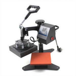 Máquina de Prensa de Calor de 15*15cm para Camisetas, Combo 5 en 1, Prensa de Calor Digital LCD con Brazo Giratorio, Impresora de Sublimación por Transferencia de Calor - Product Image 3
