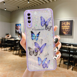 Gran oferta de funda para teléfono móvil para Samsung A 02 <span class=keywords><strong>03S</strong></span> 12 13 22 23 series transparente goteo adhesivo brillo funda para Samsung a 33 53 14 - Product Image 5