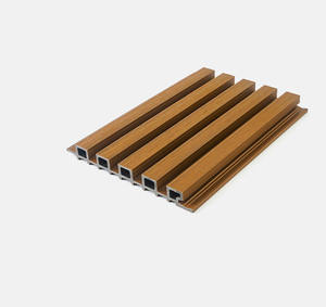 ตาข่าย<span class=keywords><strong>ไม้</strong></span>กันน้ำและป้องกันการกัดกร่อนสำหรับตกแต่งระเบียงกลางแจ้งแผงตะแกรงผนัง - Product Image 2