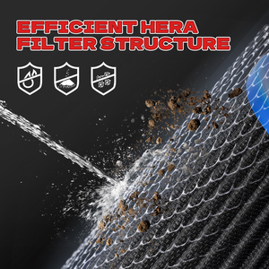 Filtres à air automobiles universels de style JDM 76 mm 3 pouces, filtre d'admission d'air, filtre à air conique à haut débit, filtre à air lavable de remplacement - Product Image 4