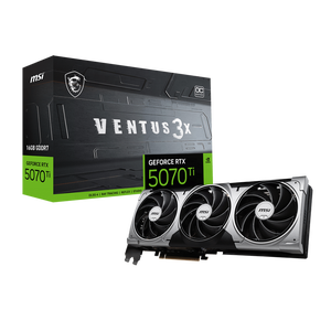 การ์ดจอ GeForce RTX 5070 Ti 16G VENTUS 3X OC PLUS RTX5070 Ti สำหรับเล่นเกม GPU การ์ดแสดงผล 5070TI สำหรับเล่นเกมบนเดสก์ท็อป RTX 5070 RTX - Product Image 6