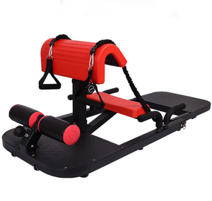 OEM Factory Metal Squat Machine para Abdomen Piernas Cintura Ejercicio Hack Squat <span class=keywords><strong>Pierna</strong></span> <span class=keywords><strong>Press</strong></span> Sit Ups Push Ups Sissy Squat - Product Image 2