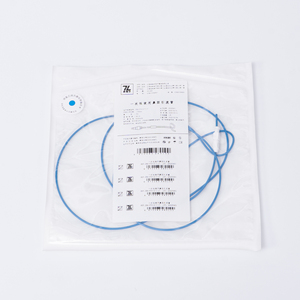 Catéter desechable de drenaje biliar nasal tipo Pigtail, ángulo recto, corto, 7Fr, para drenaje endoscópico retrogrado, Clase II CE - Product Image 1