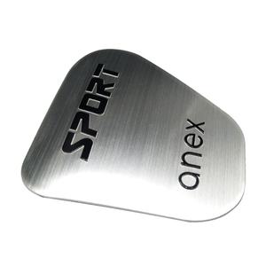 Produire le nom de la plaque métallique, la signature de la brosse en aluminium qui s'applique aux articles sanitaires, aux étiquettes de <span class=keywords><strong>chambre</strong></span>, à l'arche de <span class=keywords><strong>porte</strong></span>, à la cuisine, etc. - Product Image 2