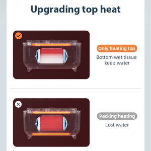 USB Charing bé khăn lau ấm hơn ướt khăn lau ấm hơn bé điện bé khăn lau ấm hơn - Product Image 4
