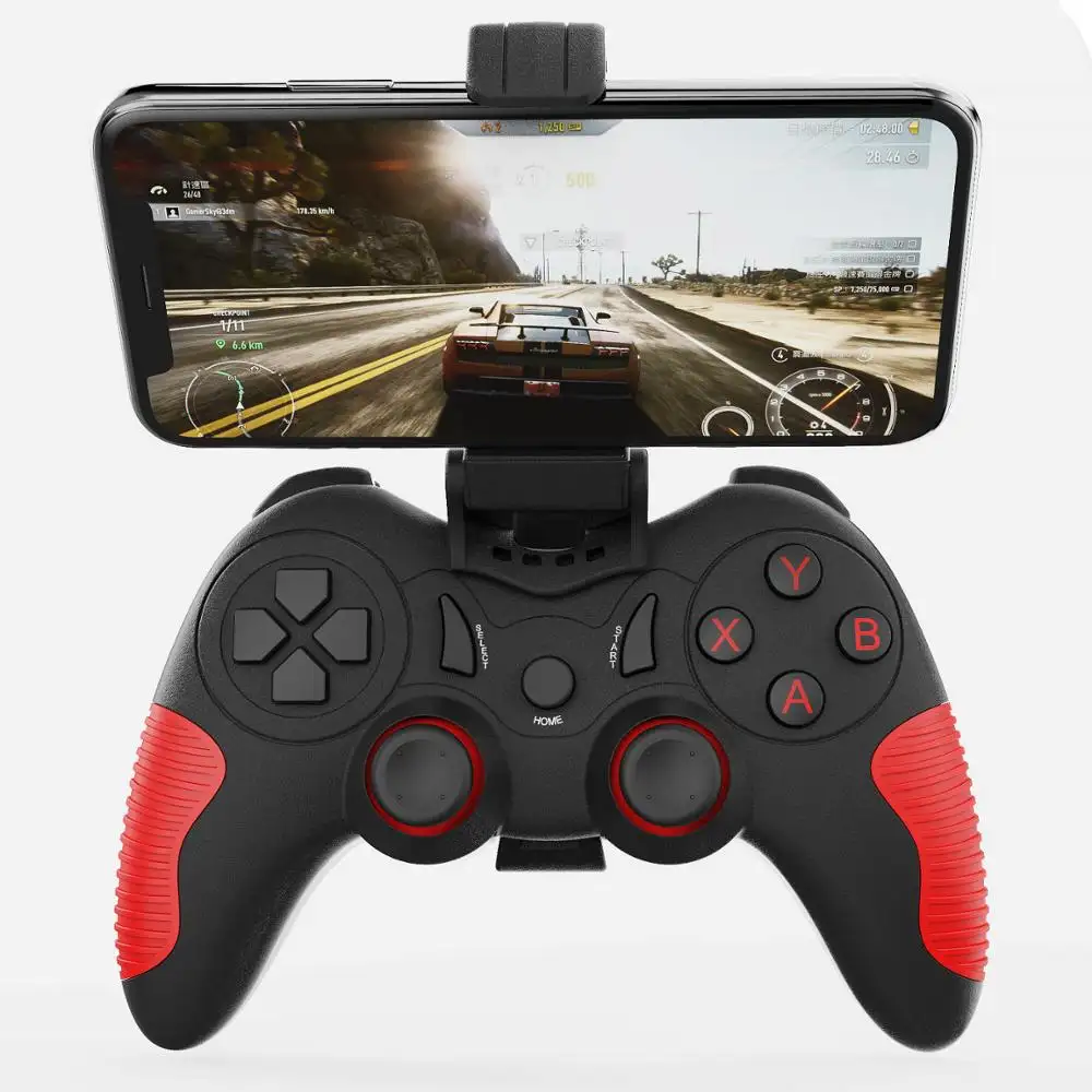 Saitake brand good quality and cheap Android&IOS system cellphone tablet PC game controller