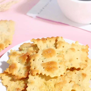 Galletas de Soda - Galletas Sin Freír, Snack Saludable, No Engordan, Tres Sabores, Venta al por Mayor de Fábrica, Galletas Horneadas de Forma Irregular - Product Image 4