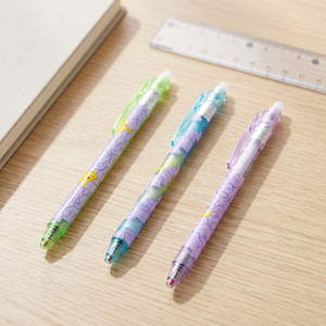 Bolígrafo Borrable Coreano Pokemoned Ditto de 0.5mm, Juego de 36 Piezas, Papelería Infantil, Personajes Lindos de Anime, Útiles Escolares al por Mayor - Product Image 3