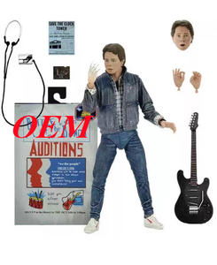 Action Figure di Marty dal Film Ritorno al Futuro da 20 cm in PVC con Assemblaggio Fai-da-Te, Articolo per Fan per Produzione OEM - Product Image 4