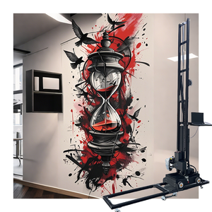 Chất lượng cao 3D máy in phun UV đầy đủ tự động dọc <span class=keywords><strong>Epson</strong></span> đầu in tường và sàn 2 trong 1 máy in - Product Image 2