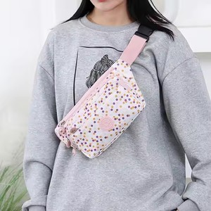 THK0264 Wholesale High Quality <b>Nylon</b> Waist <b>Bags</b> Casual Running Anti-Theft Phone Unisex <b>Crossbody</b> Fanny Pack - Product Image 4