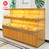 Kiosque de café moderne en bois massif pour décoration intérieure, avec armoire alimentaire de haute qualité pour centre commercial intérieur