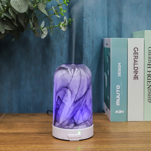 7 màu LED ánh sáng tạo độ ẩm USB khuếch tán thủy tinh dầu khuếch tán sương mù tạo độ ẩm với ánh sáng ban đêm - Product Image 2