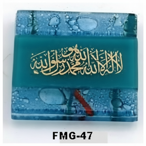 5X5 cm Glass Evil Eyes Magnet Herramienta de torneado única Producto - Product Image 1