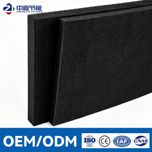 Venta al por Mayor de Fábrica: Lámina de Espuma Elastomérica NBR PVC, Aislamiento Térmico de Celda Cerrada, Material de Aislamiento Térmico de Espuma de Goma Plástica - Product Image 1