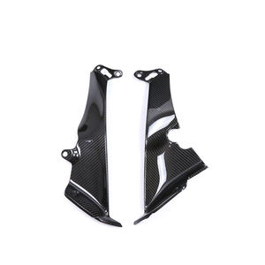 แผงข้างถังคาร์บอนไฟเบอร์สำหรับยามาฮ่า วายซีเอฟ-อาร์1 ปี 2009-2014 - Product Image 2