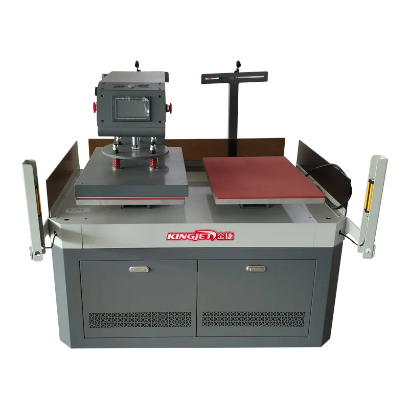 Máquina de prensado en caliente para impresora, máquina de corte y estampación en caliente, de alta velocidad, 40x60