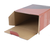 Boîte d'emballage personnalisée en carton ondulé robuste pour appareils électroniques avec impression offset couleur vive, carton d'expédition