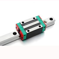 Rail de guidage linéaire carré haute précision HGW25H HGW25CC HGW20C HGW15 HGW20 HGW25 pour imprimante 3D CNC