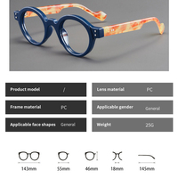 Montures de lunettes optiques rondes vintage, lunettes photochromiques, lunettes de lecture multifocales pour femmes avec verres progressifs pour hommes