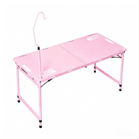 Table de camping portable pliable pour pique-nique, camping-car, voyages, camping en famille, week-end, événements en plein air