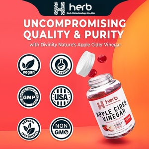 Oem Organic Apple Cider Vinegar <b>Gummy</b> Candy <b>Vitamins</b> with Natural Fruit Flavors for Adult Weight Loss - Product Image 2