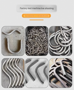 เครื่องดัดเหล็กอัตโนมัติระบบไฮดรอลิก CNC สำหรับดัดเหล็กเส้น ท่อเหล็ก และท่อเหล็กสี่เหลี่ยม - Product Image 6