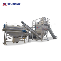 SENSITAR Industrieel Aangepaste Volledig Automatische Fruit Stoomdruk Schilmachine Motor Groente Stoomschilapparaat Voedselveilig
