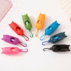 Dispensador de Bolsas para Desechos de Mascotas, Ecológico y Biodegradable, para Perros y Gatos, Incluye 1 Rollo de Bolsas - Product Image 6