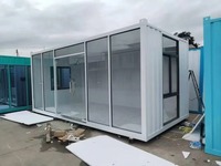 Maison préfabriquée personnalisée en conteneur, bâtiment modulaire, maison portable, structure en acier, logement pour travailleurs, chantier de construction