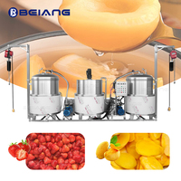 Papaya vacuüm suikerdompelmachine, machine voor het maken van geconserveerd fruit, voedselveilig