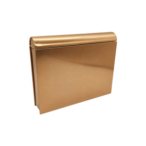 Caja de hojalata con bisagras en forma de libro, personalizada, de grado alimenticio, de bajo precio y gran venta, para envasado de galletas, bizcochos, chocolate y regalos festivos. - Product Image 4